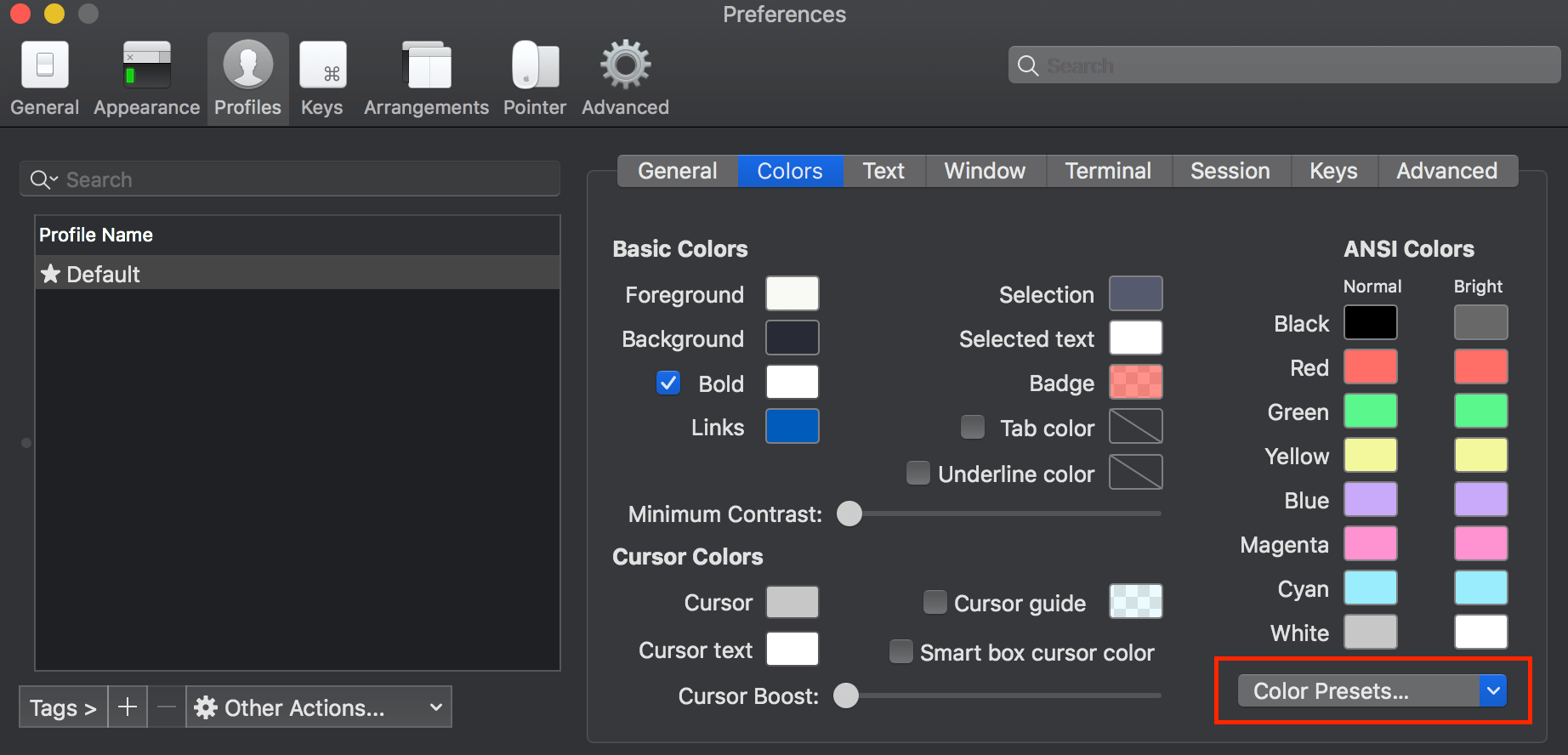 iterm-color-import